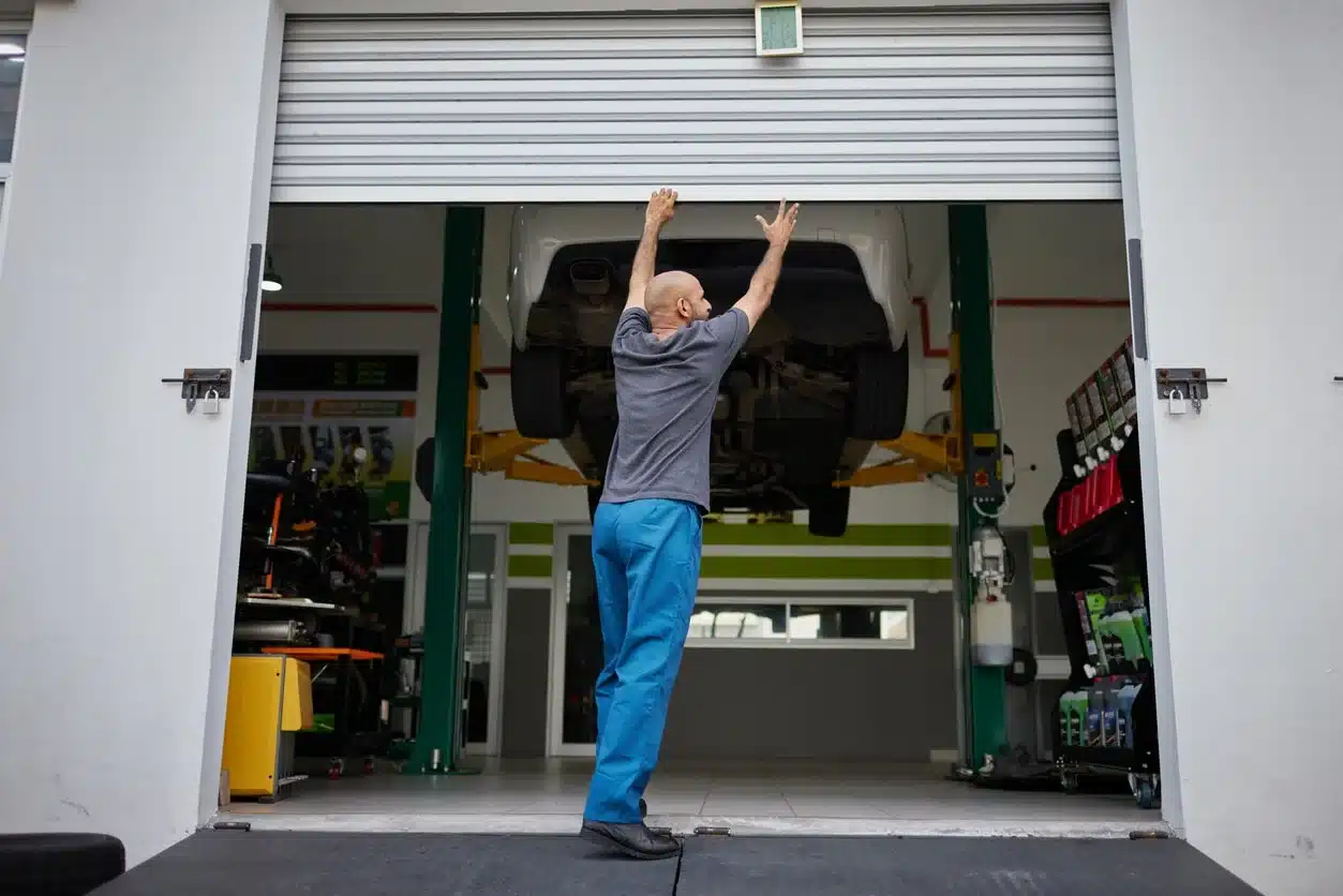 garage door fitting