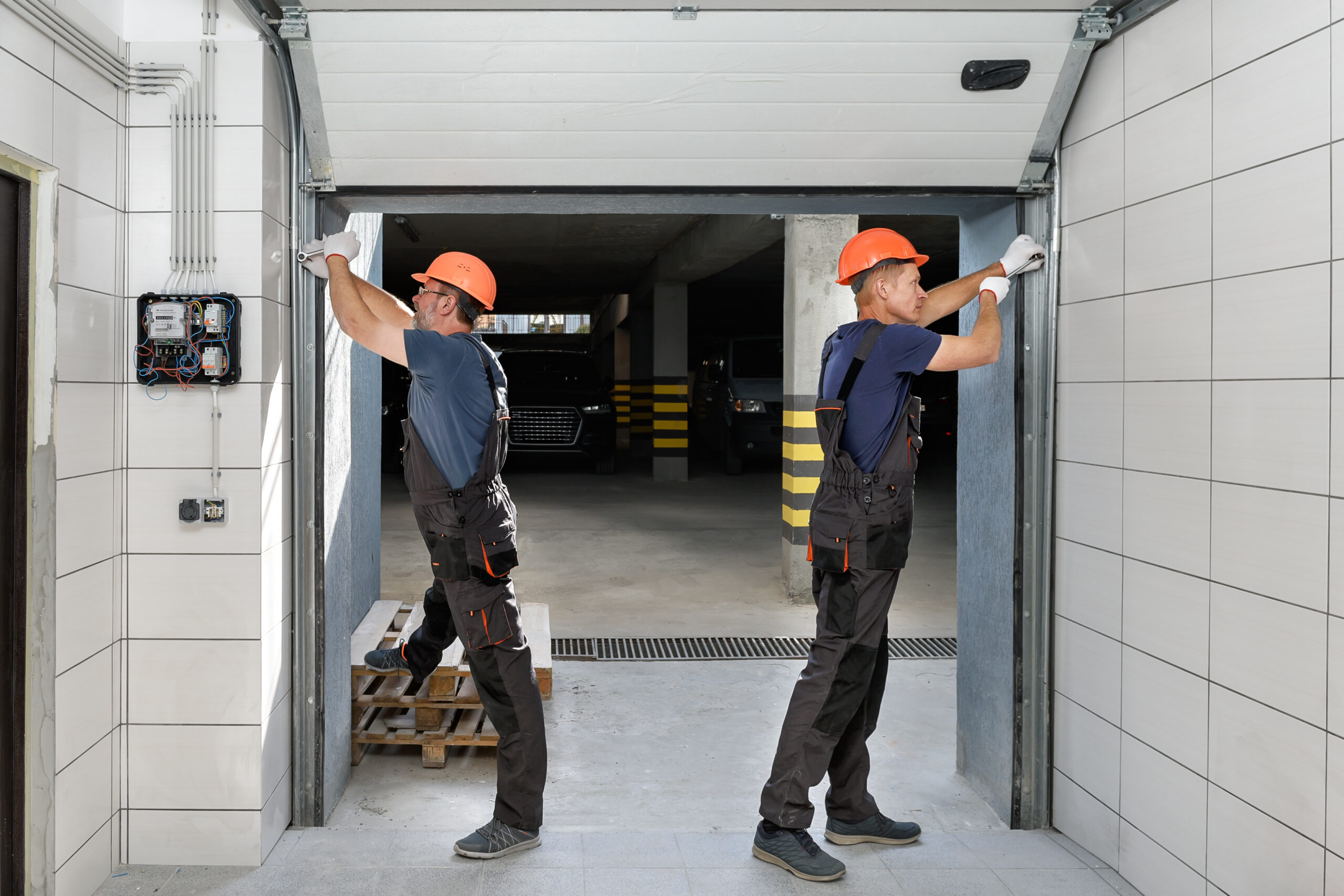 garage door maintenance parker co