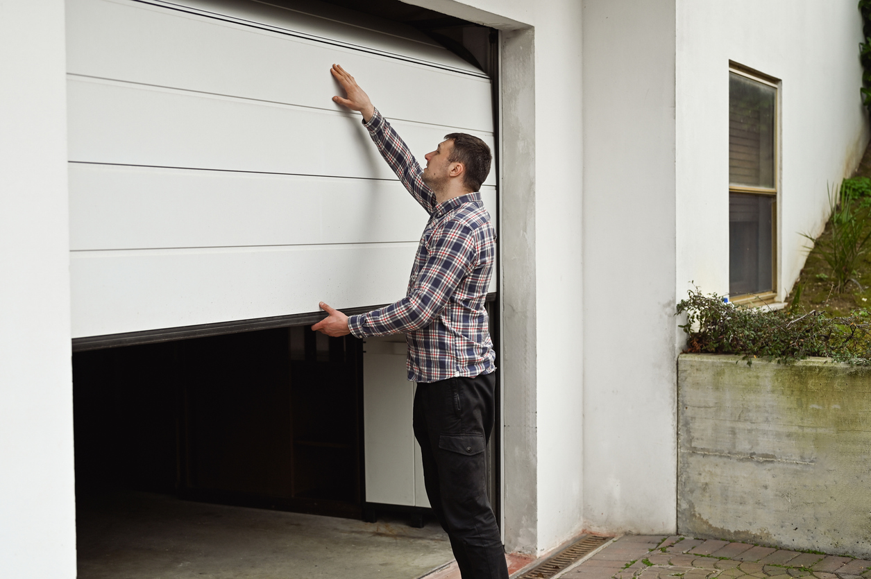 commercial garage door maintenance