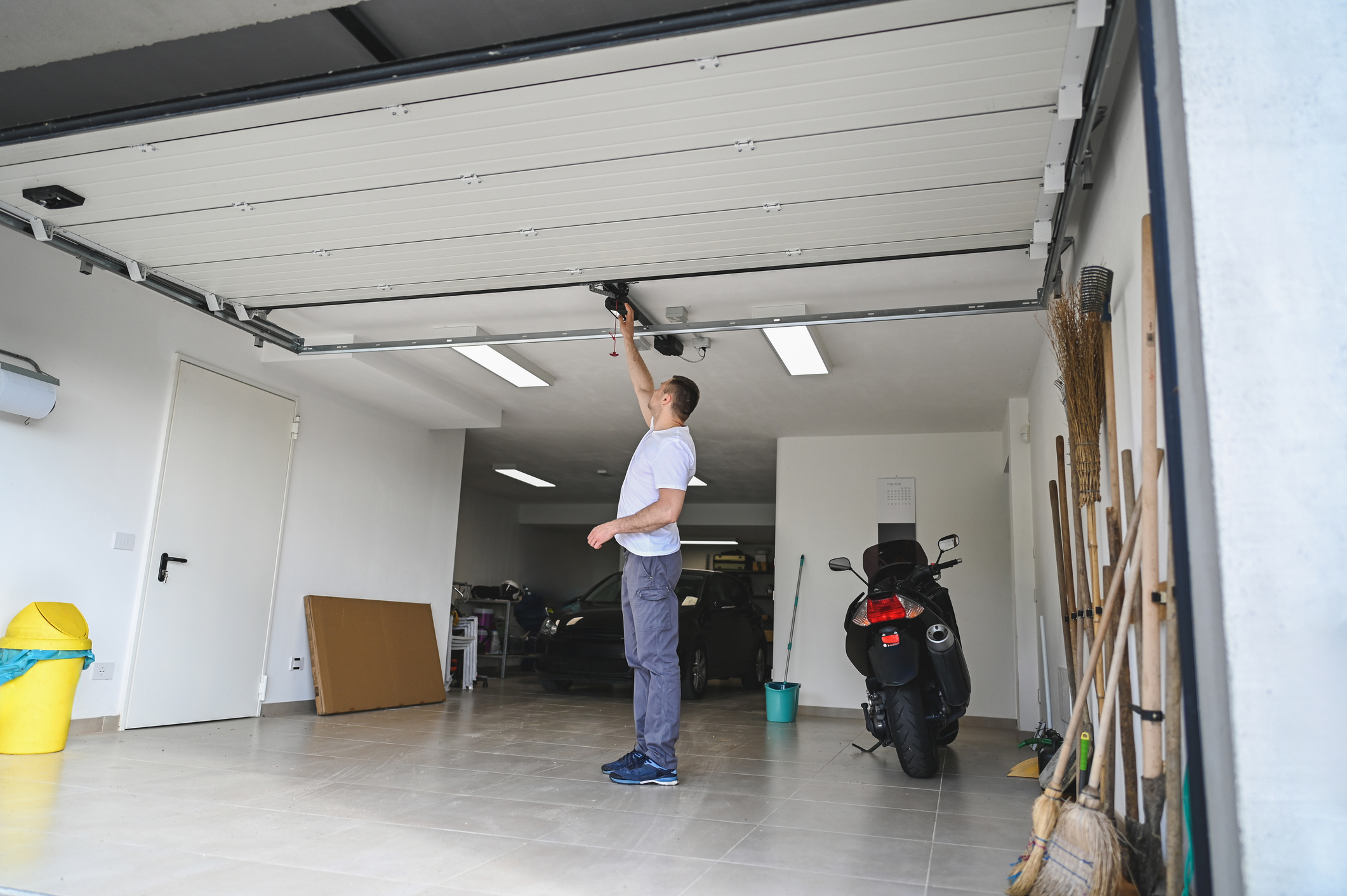 garage door spring repair in Parker CO