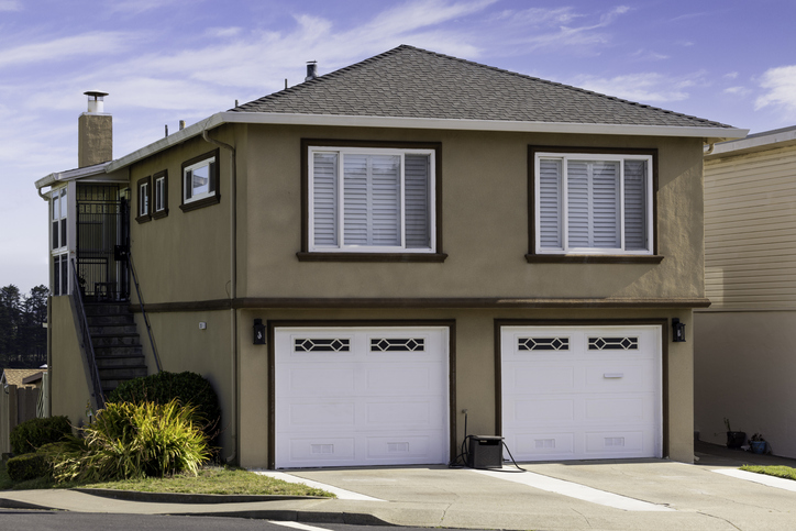 commercial custom garage doors in Parker CO